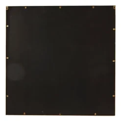 Decorative Mirrors-Kirkland's Home Gold Metal Windowpane Wall Mirror