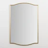 Decorative Mirrors-Kirkland's Home Gold Shield Wall Mirror