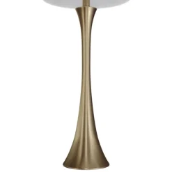 Table Lamps-Kirkland's Home Gold Sparkle Shade Tapered Table Lamps, Set Of 2 White