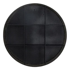 Shelves-Kirkland's Home Golden Dots Circle Cubbies Wall Shelf