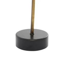 Candle Holders-Kirkland's Home Golden Halo 2-Pc. Candle Holder Set Gold/Black