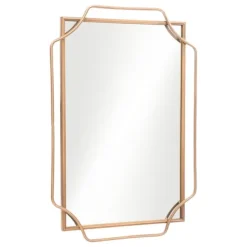 Framed Mirrors-Kirkland's Home Golden Infinity Layer Framed Mirror