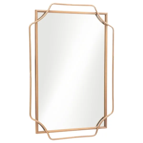 Framed Mirrors-Kirkland's Home Golden Infinity Layer Framed Mirror
