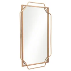 Framed Mirrors-Kirkland's Home Golden Infinity Layer Framed Mirror