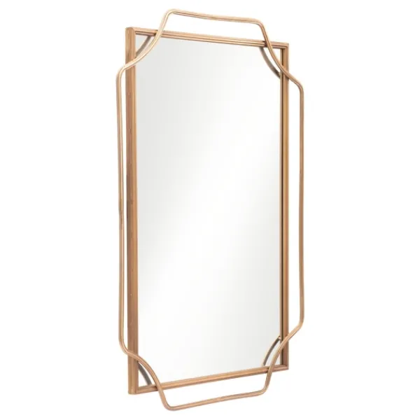 Framed Mirrors-Kirkland's Home Golden Infinity Layer Framed Mirror