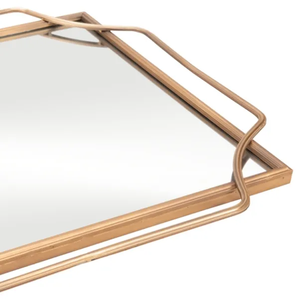 Framed Mirrors-Kirkland's Home Golden Infinity Layer Framed Mirror