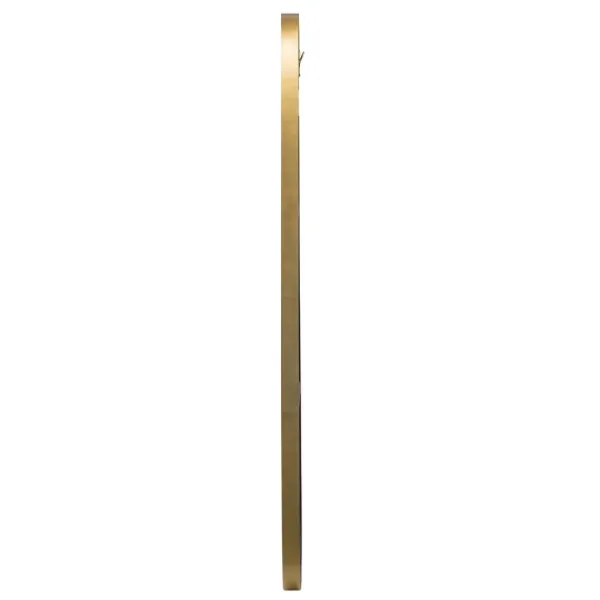 Decorative Mirrors-Kirkland's Home Golden Long Teardrop Wall Mirror