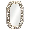 Decorative Mirrors-Kirkland's Home Golden Ringed Octopus Framed Mirror