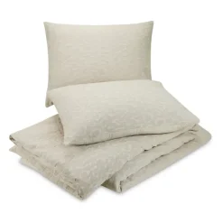 Duvets-Kirkland's Home Golden Shore Textured 3-Pc. Queen Duvet Set Tan
