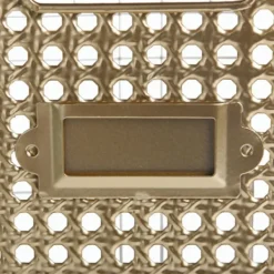 Decorative Accents-Kirkland's Home Golden Woven Metal File Folder, 17 In.