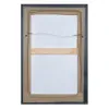 Wall Quotes & Signs-Kirkland's Home Good To Be Home Black Framed Art Prints, Set Of 2 Black/White