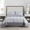 Quilts-Kirkland's Home Graham Full/Queen 3-Pc. Quilt Set Gray