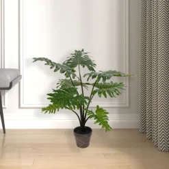 Trees & Topiaries-Kirkland's Home Grand Philodendron Bush