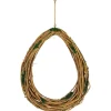 Wreaths-Kirkland's Home Grapevine And Twig Wreath Brown/Green