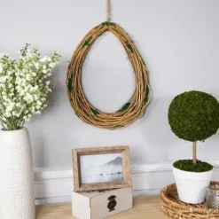 Wreaths-Kirkland's Home Grapevine And Twig Wreath Brown/Green