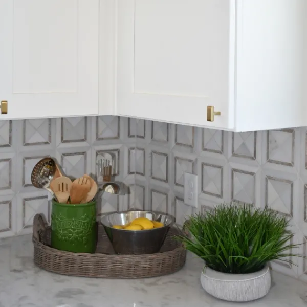 Arrangements & Greenery-Kirkland's Home Grass Arrangement In Gray Ceramic Bowl Green/Gray
