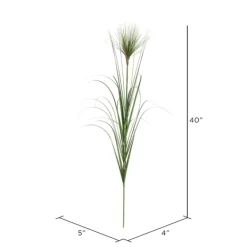 Stems & Bouquets-Kirkland's Home Grass Spray Stems, Set Of 6 Green