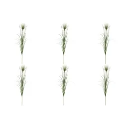 Stems & Bouquets-Kirkland's Home Grass Spray Stems, Set Of 6 Green
