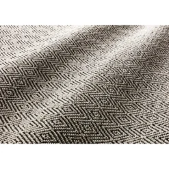 Outdoor Rugs-Kirkland's Home Gray And Bone Zig Zag Outdoor Area Rug, 5X7 Gray/Ivory