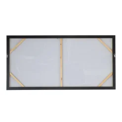 Framed Art-Kirkland's Home Gray And Brown Abstract Stones Framed Wall Art White/Gray/Brown