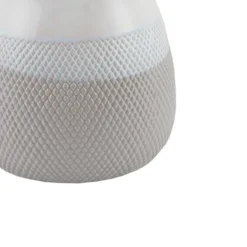 Table Lamps-Kirkland's Home Gray And Gradient Ceramic Table Lamp White
