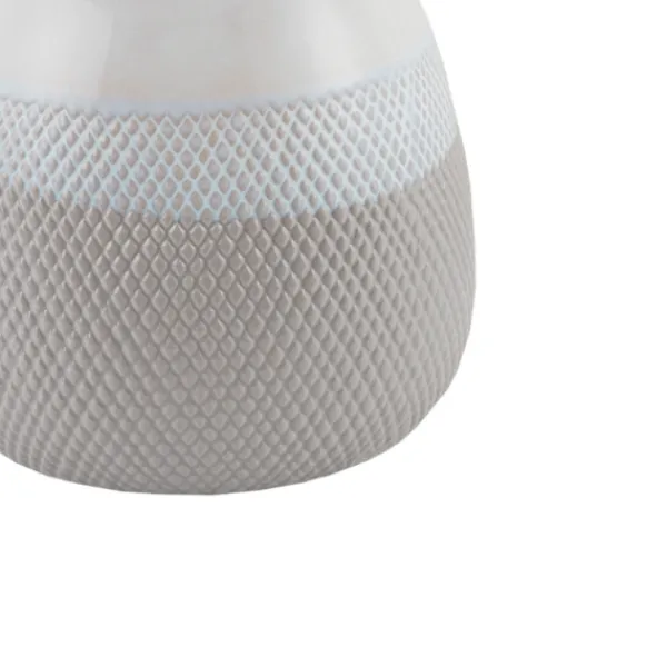 Table Lamps-Kirkland's Home Gray And Gradient Ceramic Table Lamp White