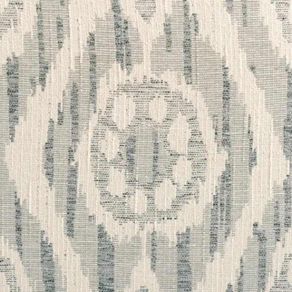 Accent Chairs-Kirkland's Home Gray And White Damask Upholstered Recliner Gray/White