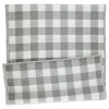 Outdoor Rugs-Kirkland's Home Gray Buffalo Check Outdoor Area Rug, 4X6 Gray/White