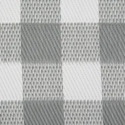 Outdoor Rugs-Kirkland's Home Gray Buffalo Check Outdoor Area Rug, 4X6 Gray/White