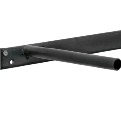 Shelves-Kirkland's Home Gray Floating Rustic Wooden Wall Shelf, 3 Ft.