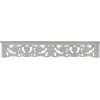 Shelves-Kirkland's Home Gray Floral Carved Wall Shelf