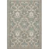Outdoor Rugs-Kirkland's Home Gray Global Ikat Indoor/Outdoor Area Rug, 5X7 Blue/Gray