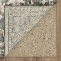 Outdoor Rugs-Kirkland's Home Gray Global Ikat Indoor/Outdoor Area Rug, 5X7 Blue/Gray