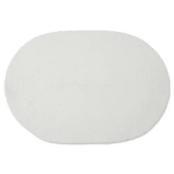 Kitchen & Floor Mats-Kirkland's Home Gray Good Kitty Pet Bowl Mat Gray/White