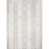 Outdoor Rugs-Kirkland's Home Gray Lee Global Stripes Outdoor Area Rug, 5X8 Gray/White