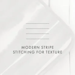 Quilts-Kirkland's Home Gray Linear Reversible 3-Pc. King Quilt Set Gray/White