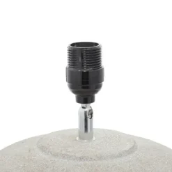 Table Lamps-Kirkland's Home Gray Ombre Ceramic Table Lamp White