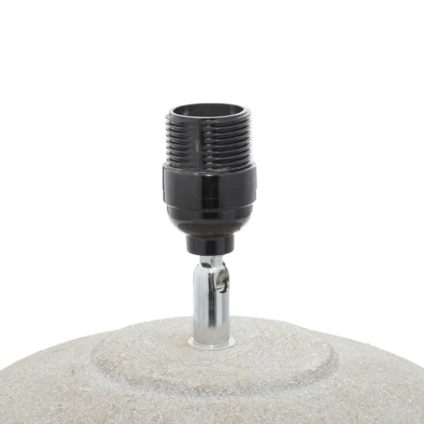 Table Lamps-Kirkland's Home Gray Ombre Ceramic Table Lamp White