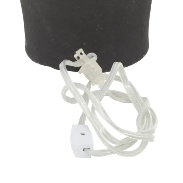 Table Lamps-Kirkland's Home Gray Ombre Ceramic Table Lamp White