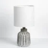Table Lamps-Kirkland's Home Gray Ridge Table Lamp White