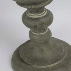 Table Lamps-Kirkland's Home Gray Spindle Body Table Lamps, Set Of 2 White