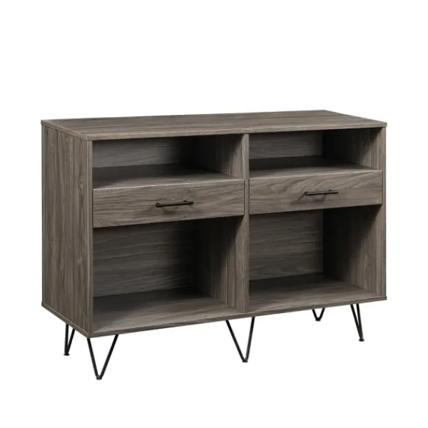 Console Tables-Kirkland's Home Gray Weathered Farmhouse Table Console