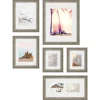 Gallery Wall Frames-Kirkland's Home Gray Wood 6-Pc. Gallery Wall Picture Frame Set