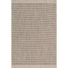 Outdoor Rugs-Kirkland's Home Gray Zig Zag Stripe Outdoor Area Rug, 7X10 Tan/Gray