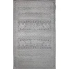 Outdoor Rugs-Kirkland's Home Gray Zig-Zag Ezra Indoor/Outdoor Area Rug, 4X7 Gray/White
