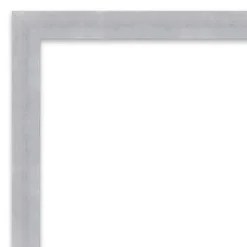Decorative Mirrors-Kirkland's Home Grayson Brushed Nickel Framed Wall Mirror