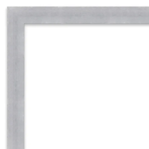 Decorative Mirrors-Kirkland's Home Grayson Brushed Nickel Framed Wall Mirror