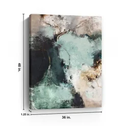 Canvas Art-Kirkland's Home Great Giclee Canvas Art Print Green