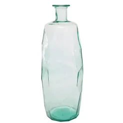Vases-Kirkland's Home Green And Blue Clear Glass Vase, 29 In. Green/Blue/Clear