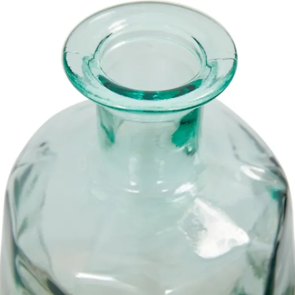Vases-Kirkland's Home Green And Blue Clear Glass Vase, 29 In. Green/Blue/Clear